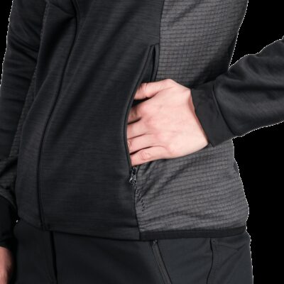 Dámsky aktívny komfortný melanžový sveter JACLYN 43