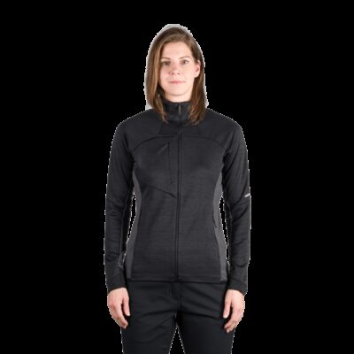 Dámsky aktívny komfortný melanžový sveter JACLYN 45