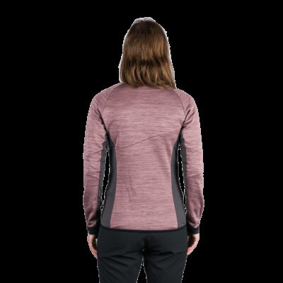 Dámsky aktívny komfortný melanžový sveter JACLYN 7