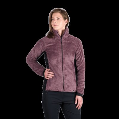 Dámsky outdoorový aktívny kombinovaný sveter MELISA 9