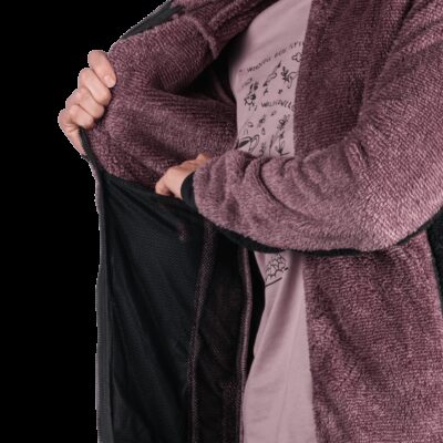 Dámsky outdoorový aktívny kombinovaný sveter MELISA 5