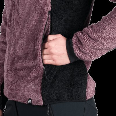 Dámsky outdoorový aktívny kombinovaný sveter MELISA 6