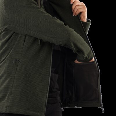 Dámsky outdoorový aktívny sveter BRIANNE 41