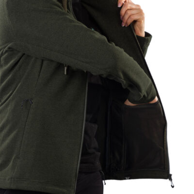 Dámsky outdoorový aktívny sveter BRIANNE 44