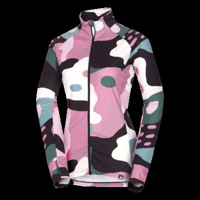 Dámsky lyžiarsky technický sveter s celopotlačou JAMIYA 9