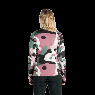 Dámsky lyžiarsky technický sveter s celopotlačou JAMIYA 12