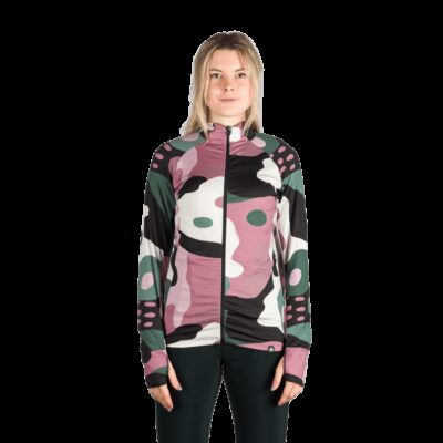 Dámsky lyžiarsky technický sveter s celopotlačou JAMIYA 15