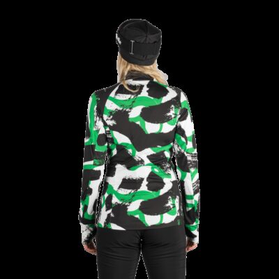 Dámsky lyžiarsky technický sveter s celopotlačou JAMIYA 4