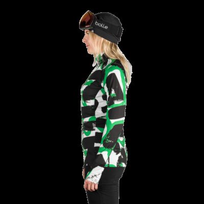 Dámsky lyžiarsky technický sveter s celopotlačou JAMIYA 7