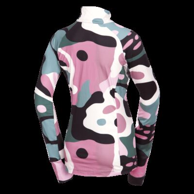 Dámsky lyžiarsky technický sveter s celopotlačou JAMIYA 10