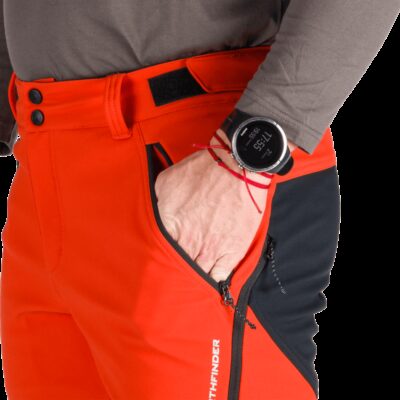 Pánske outdoor softshellové nohavice 3L ANATOL 9