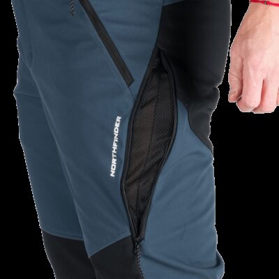 Pánske outdoor softshellové nohavice 3L ANATOL 22