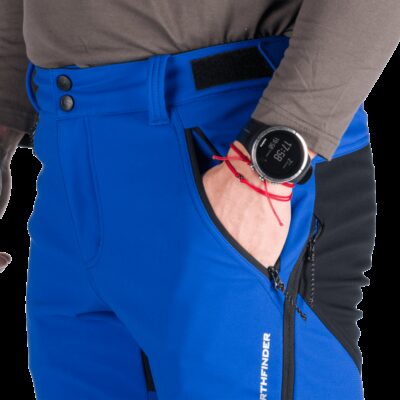 Pánske outdoor softshellové nohavice 3L ANATOL 28