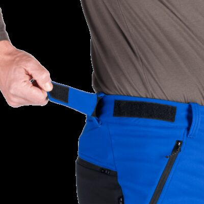 Pánske outdoor softshellové nohavice 3L ANATOL 34
