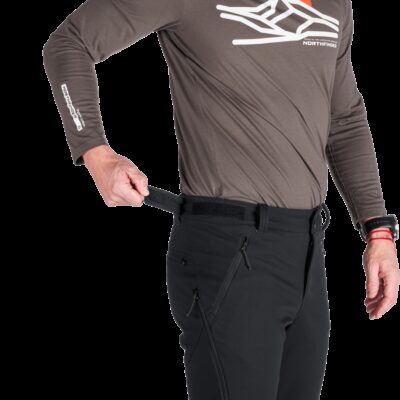 Pánske outdoor softshellové nohavice 3L ANATOL 37