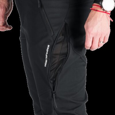 Pánske outdoor softshellové nohavice 3L ANATOL 41