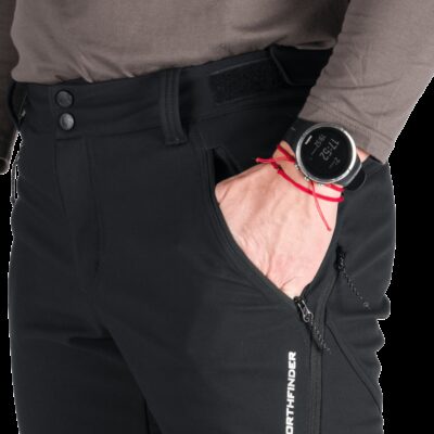 Pánske outdoor softshellové nohavice 3L ANATOL 42
