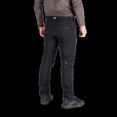 Pánske outdoor softshellové nohavice 3L ANATOL 44