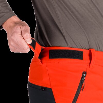 Pánske outdoor softshellové nohavice 3L ANATOL 5