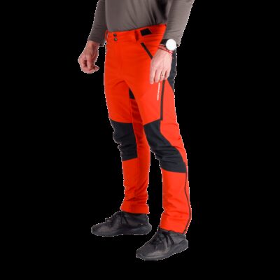 Pánske outdoor softshellové nohavice 3L ANATOL 6
