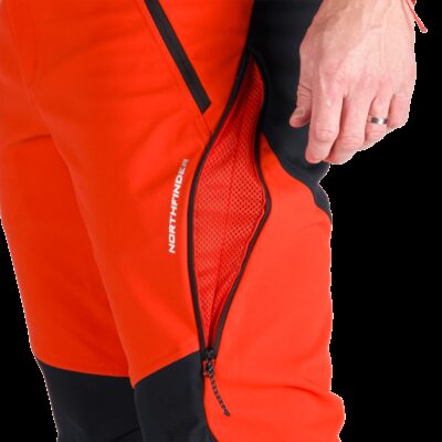 Pánske outdoor softshellové nohavice 3L ANATOL 7