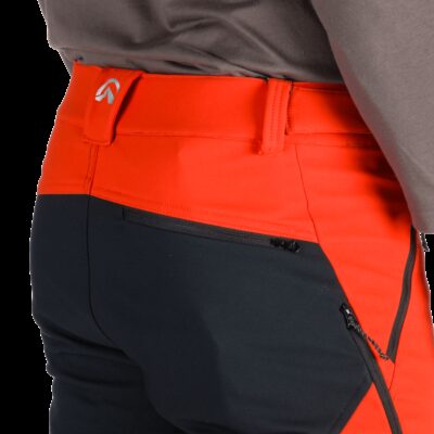 Pánske outdoor softshellové nohavice 3L ANATOL 8
