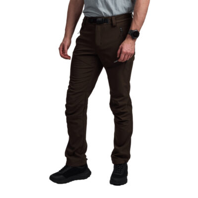 Pánske trekingové softshellové nohavice 3L BLAZEJ 9