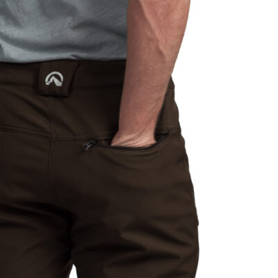 Pánske trekingové softshellové nohavice 3L BLAZEJ 10