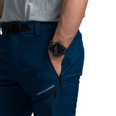 Pánske trekingové softshellové nohavice 3L BLAZEJ 18