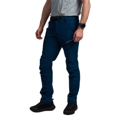 Pánske trekingové softshellové nohavice 3L BLAZEJ 20