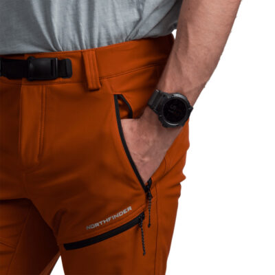 Pánske trekingové softshellové nohavice 3L BLAZEJ 27