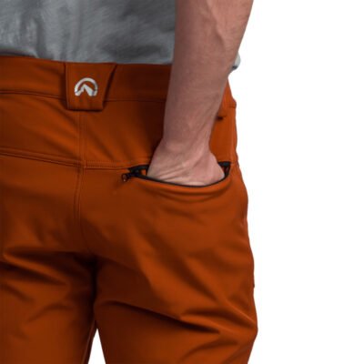 Pánske trekingové softshellové nohavice 3L BLAZEJ 28