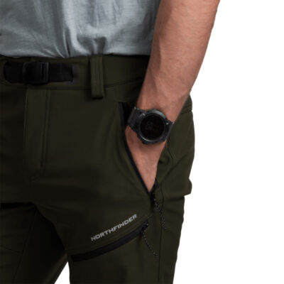 Pánske trekingové softshellové nohavice 3L BLAZEJ 35