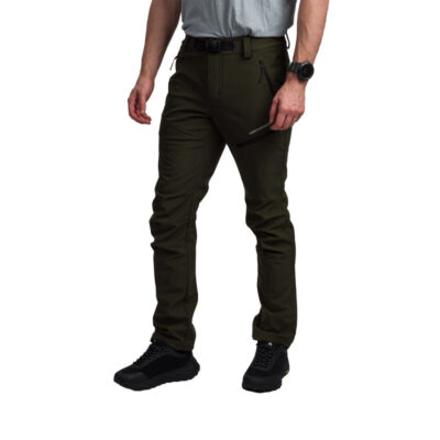 Pánske trekingové softshellové nohavice 3L BLAZEJ 37