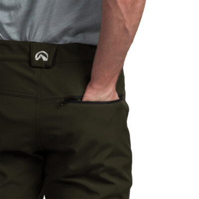 Pánske trekingové softshellové nohavice 3L BLAZEJ 38