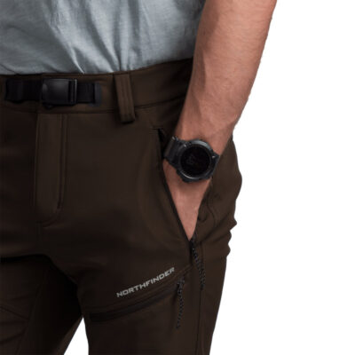 Pánske trekingové softshellové nohavice 3L BLAZEJ 4