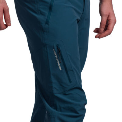 Pánske elastické outdoor nohavice BORYS 21