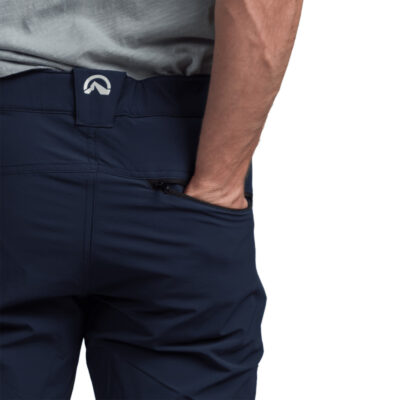 Pánske elastické outdoor nohavice BORYS 28