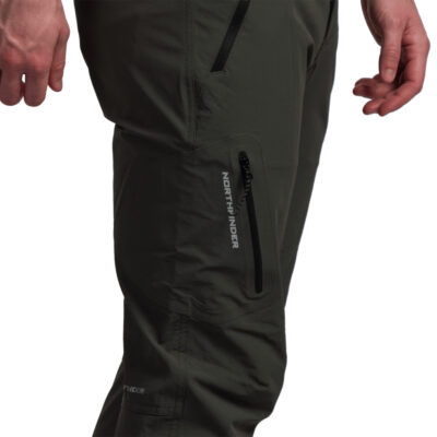 Pánske elastické outdoor nohavice BORYS 4