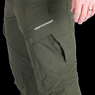 Pánske trekingové kargo nohavice KUBA 14