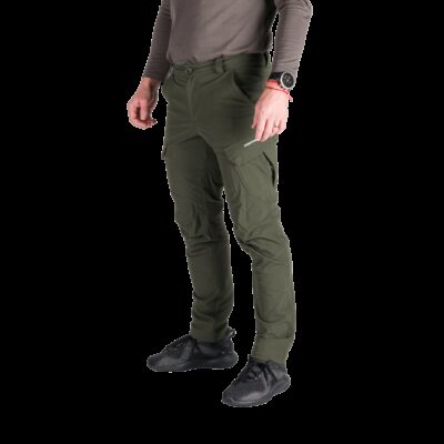 Pánske trekingové kargo nohavice KUBA 18
