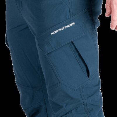 Pánske trekingové kargo nohavice KUBA 24