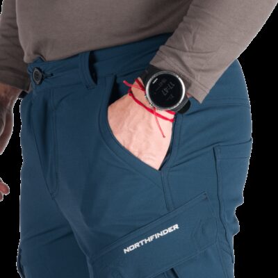 Pánske trekingové kargo nohavice KUBA 25