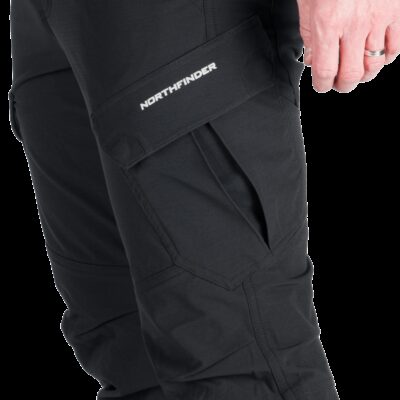 Pánske trekingové kargo nohavice KUBA 5