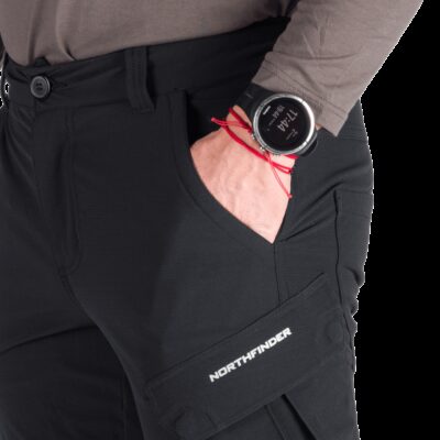 Pánske trekingové kargo nohavice KUBA 8