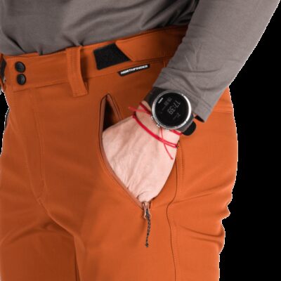 Pánske softshellové travel nohavice 3L LEW 16