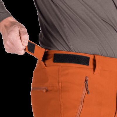 Pánske softshellové travel nohavice 3L LEW 23