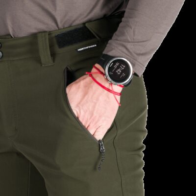 Pánske softshellové travel nohavice 3L LEW 29