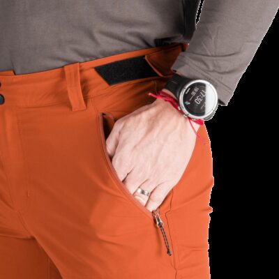 Pánske pohodlné travel nohavice LESLAW 22