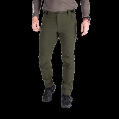 Pánske pohodlné travel nohavice LESLAW 28